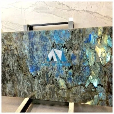 Random Arts Labradorite Dining Table, Kitchen Counter Piece, Dining Room Decors - Image 1 of 4