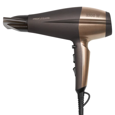 ProfiCare Profi-Haartrockner PC-HT 3010 braun-bronze, 2200 Watt, NEU - Bild 1 von 4
