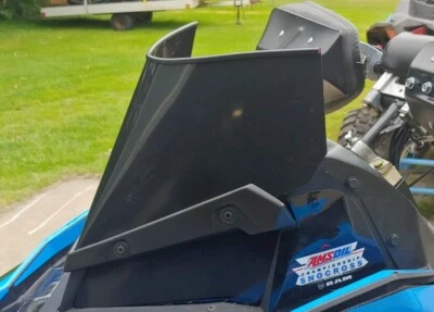 Low Black Windshield Fits Polaris Axys (Available in 8 Colors) 213 Parts - Image 1 of 2