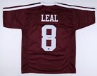 DeMarvin Leal Authentic Signed Jersey W/ Beckett COA - Texas A&amp;M Aggies