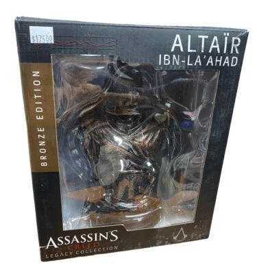 Ubisoft Assassins Creed Legacy Collection Altair Ibn-La'ahad Bust BRONZE EDITION - Image 1 of 4