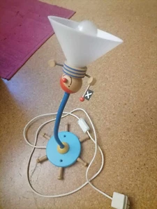 Josef Niermann Leselampe Wandleuchte Pirat Kinderzimmer Holz - Bild 1 von 4