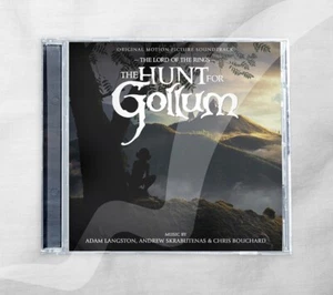 The Lord Of The Rings: The Hunt For Gollum (2009) Original Soundtrack 1CD - Imagen 1 de 2