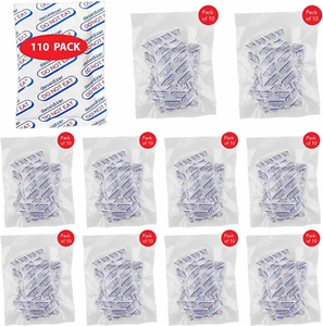 Food Grade Oxygen Absorbers (10 Packs 100CC Oxygen 110 Count) Absorbers for Food - Picture 1 of 7