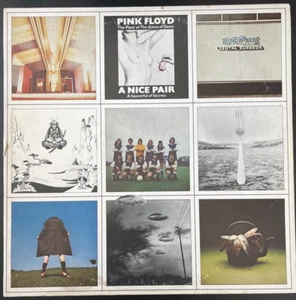 PINK FLOYD A NICE PAIR 1973 VINYL 2LP GATEFOLD SLEEVE SABB 11257 OG INNER SLEEVE - Picture 1 of 9
