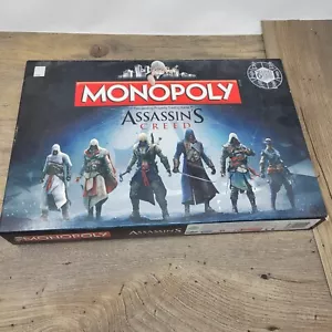 Juego de mesa Assassins Creed Monopoly - Imagen 1 de 3