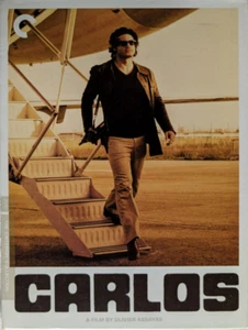 NEW Carlos : The Criterion Collection (Special Ed. DVD, 2010, 4 Disc) FREE POST - Picture 1 of 6