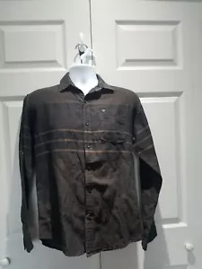Camisa Tulipán Hombre Talla M Botones Frontal Informal Mangas Largas Colección Premiun - Imagen 1 de 12
