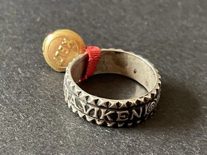 Bague En Argent Da Viken Anneau Bretagne Bijoux Kelt - Picture 1 of 4