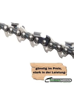 Cadena de sierra Timberchain .325" 1,5 mm cincel completo - 66 TG - reemplaza Oregon 21LPX - Imagen 1 de 4