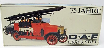 1914 OAF GRAF& STIFT AG Fire ladder truck 1/43 Conrad 1018 West Germany NMB - Image 1 of 4