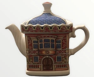 English Country Houses "Elizabethan House" Teapot Sadler Made in England #4439 - Picture 1 of 11
