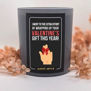 Sexy Valentinstag Geschenk für Frau ihr Geschenk lustige Kerze freche unhöfliche Idee - Bild 1 von 4