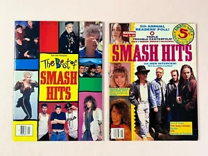 2 Smash Hits Magazine - 1987 & 1989 Prince, Bon Jovi, Madonna, Motley Crue - Bild 1 von 16