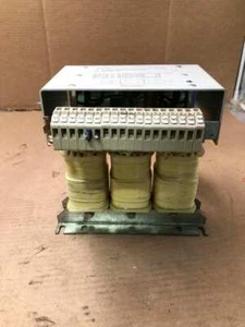 Siemens 4AV3202-2AB Transformer 3PH 600/480/240V 24VDC 3AC - Picture 1 of 5