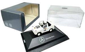 Herpa Mercedes Benz "ONU" Classe G 300GE - 1:87 H0 - INCHIOSTRO GIOCATTOLI A332 - Foto 1 di 11