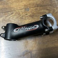 Oval alloy cycling stem 17 degree 26.0 100 mm  (8472-79)