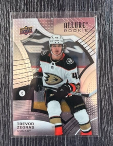 2021-22 Upper Deck Allure Rookie - Trevor Zegras #149 Anaheim Ducks - Picture 1 of 1