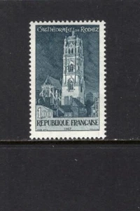 France 1967 RODEZ CATHEDRAL   MNH SC 1190 - Picture 1 of 1