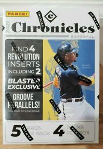 2021 Panini Chronicles MLB Baseball Blaster box New Factory Sealed