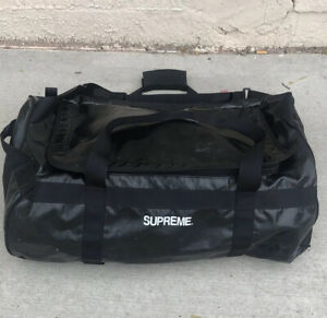 Supreme New York Vintage USA Made 2002/2003 Classic Logo Duffle Bag