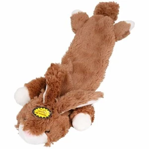 Juguete de peluche súper suave sin rellenar conejo perro con chirrido 8x10x58 cm - Imagen 1 de 4