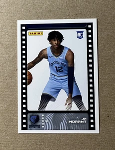 2019-20 Panini Sticker & Card Collection Ja Morant #82 Rookie RC - Picture 1 of 2