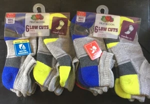 Fruit Of The Loom Low Cuts Jungen Medium 9-2,5 Neu ein Dutzend - Bild 1 von 1
