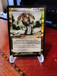 Sliver Overlord Scourge Foil - LP - Picture 1 of 4