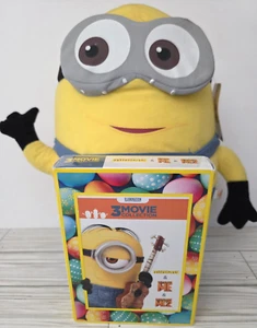 Despicable Me: DVD 3-Movie Collection Easter Egg Design Toy Factory Minion Gift - Picture 1 of 14