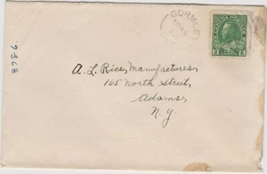Kanada 107bs 2c Adm. GORMLEY, ONT. nach USA 1927 - Bild 1 von 1