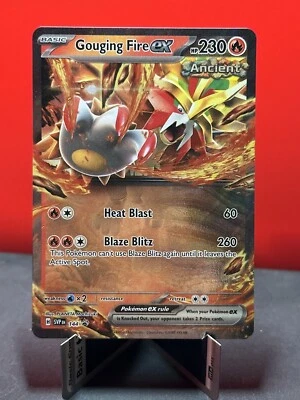 Gouging Fire ex 144 Sv: Scarlet & Violet Promo Cards Holo - Image 1 of 2