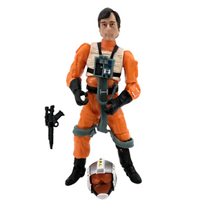 Star Wars 2012 Hasbro Vintage Collection VC28 Wedge Antilles Complete C 8.5