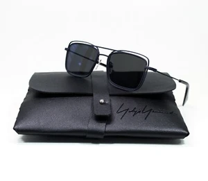 Yohji Yamamoto Sonnenbrille sunglasses blau YY7033 693 Komplettset NEU - Picture 1 of 24