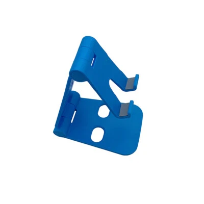 Soporte de escritorio plegable universal para soporte de escritorio para teléfono celular y tableta Foto 1 de 4