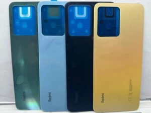 Xiaomi Redmi Note 12 4G Repuesto Cristal Trasero Batería Cubierta Con Adhesivo - Imagen 1 de 1