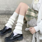 Lolita Leg Warmer Women's Long Socks Knitted Foot Cover Warmer Y2k Heap Socks Ca