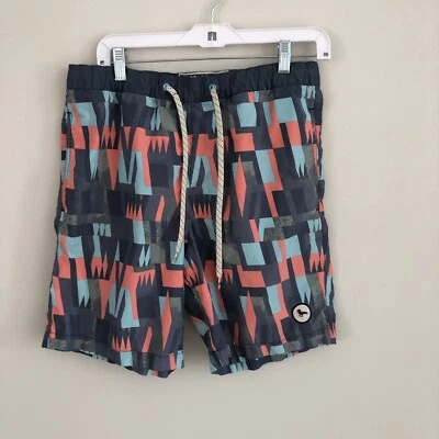 Bañador corto moderno de diversión talla pequeña Foto 1 de 4