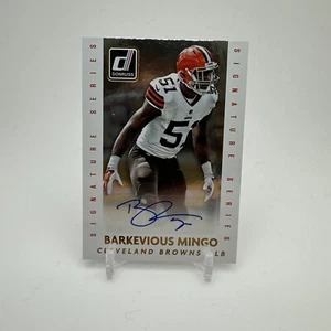 2015 Panini Donruss Signature Series Barkevious Mingo #DSS-BM Autogramm - Bild 1 von 2