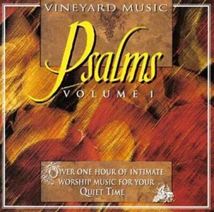 Vineyard Music Psalms Volume 1 w/ Artwork MUSIC AUDIO CD Christian worship album - Picture 1 of 1