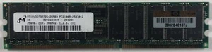 Micron MT18VDDT3272G-265B3 256MB DDR Server RAM Memory - Picture 1 of 1