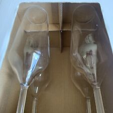 Cupcakes and Cashmere at home Set Of 4 Outdoor Drinking Glasses. Hard Plastic.