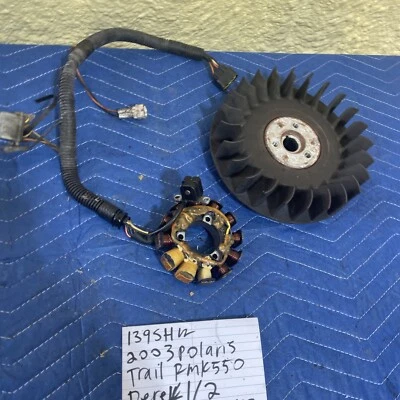 Polaris Indy Rmk Trail 550 2003 estator y volante conjunto magnético 139 Foto 1 de 4