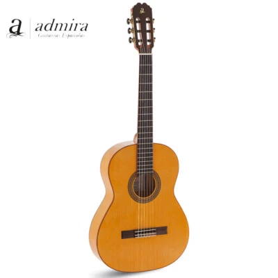 Admira TRIANA Spruce Top Spanish Classical Acoustic Guitar MADE IN SPAIN - Image 1 of 2