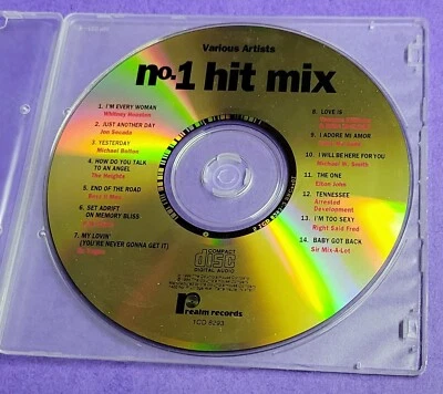 No. 1 Hit Mix by Various Artists (CD, 1994 The Columbia House Company, Realm) - Image 1 of 4