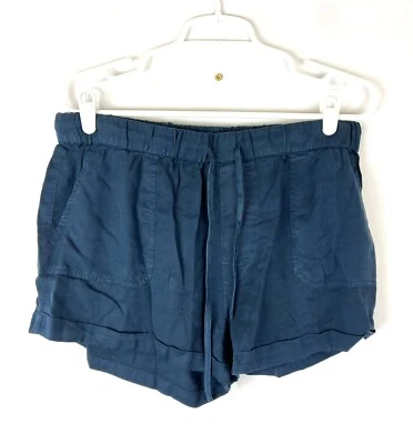 Volcom Women’s Blue Strut Shorts Size Large - Image 1 of 3