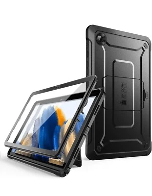 SUPCASE Unicorn Beetle Pro Series Samsung Galaxy Tab A8 10.5” Rugged Case Black - Image 1 of 4