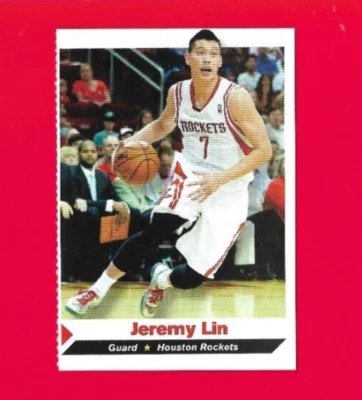 2013 Sports Illustrated JEREMY LIN SI Kids Card, Harvard University/Rockets #249 - Image 1 of 2