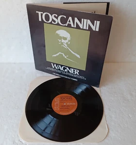 TOSCANINI NBC Symphony Orchestra - Wagner (1980) Vinyl, LP, Compilation - TO-02 - Bild 1 von 10