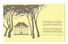 1982 Finland Houses Stamps Booklet SG 1024/33 MUH